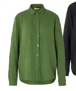 Tchibo Eduscho Musselin-Bluse, grün Angebot