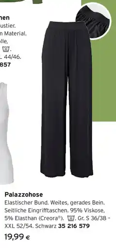 Tchibo Eduscho Palazzohose Angebot