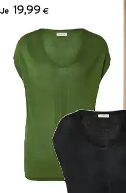 Tchibo Eduscho Leichtes Strickshirt, grün Angebot