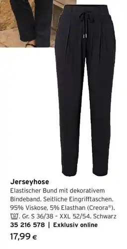Tchibo Eduscho Jerseyhose Angebot