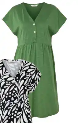Tchibo Eduscho Jerseykleid, grün Angebot