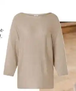 Tchibo Eduscho Feinstrickpullover, beige meliert Angebot