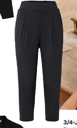 Tchibo Eduscho 3/4-Jerseyhose, schwarz Angebot