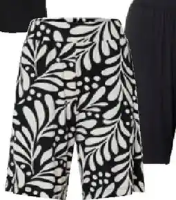 Tchibo Eduscho Bedruckte Jerseyshorts Angebot