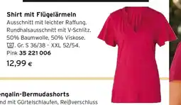 Tchibo Eduscho Shirt mit flügelärmeln Angebot
