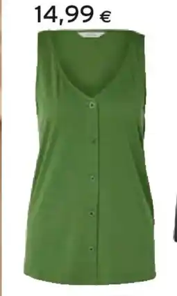 Tchibo Eduscho Top aus Modalmix, grün Angebot