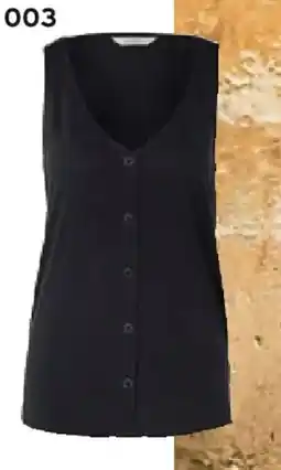Tchibo Eduscho Top aus Modalmix, schwarz Angebot