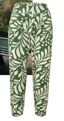 Tchibo Eduscho Bedruckte 3/4-Jerseyhose Angebot