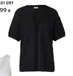 Tchibo Eduscho Offener Cardigan in Pointellestrick Angebot