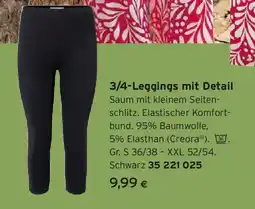 Tchibo Eduscho 3/4-leggings mit detail Angebot