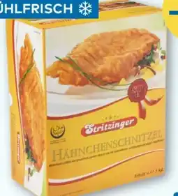 T&G Stritzinger Hähnchenschnitzel Angebot