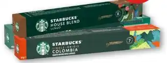 T&G Starbucks Kaffee Kapseln Angebot