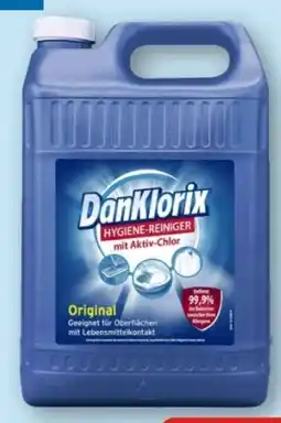 T&G Dan Klorix Hygiene-Reiniger Angebot