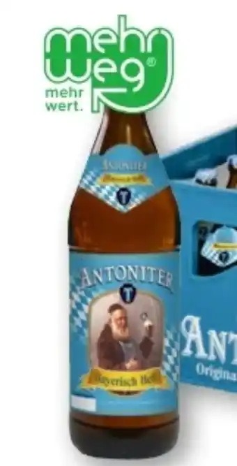 T&G Memminger Brauerei Antoniter Bayerisch Hell Angebot