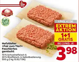 Billa Hofstädter Fair zum Tier! Faschiertes gemischt Angebot
