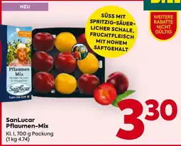 Billa SanLucar Pflaumen-Mix Angebot