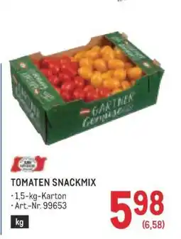 Metro TOMATEN SNACKMIX Angebot