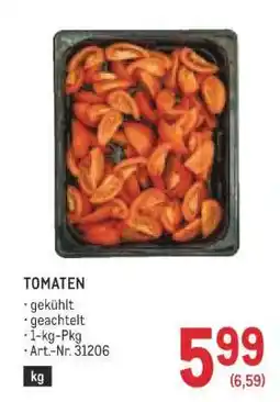 Metro TOMATEN Angebot