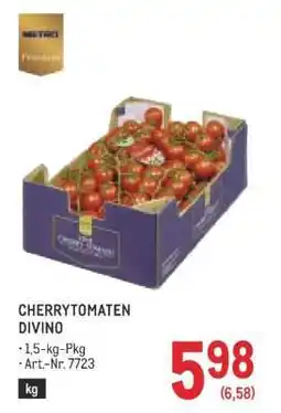 Metro CHERRYTOMATEN DIVINO Angebot