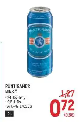 Metro Puntigamer Bier Angebot