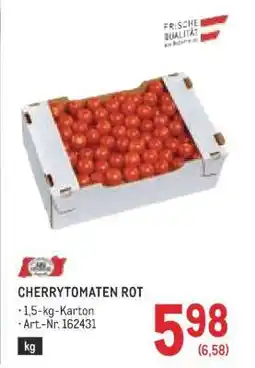 Metro CHERRYTOMATEN ROT Angebot