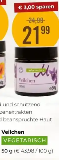Martin Reformstark Cremen Veilchen Angebot