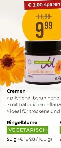 Martin Reformstark Cremen Ringelblume Angebot