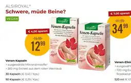 Martin Reformstark ALSIROYALⓇ Venen-Kapseln Angebot