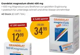 Martin Reformstark Grandelat magnesium direkt 400 mg Angebot