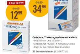 Martin Reformstark Grandelat Trinkmagnesium mit Kalium Angebot