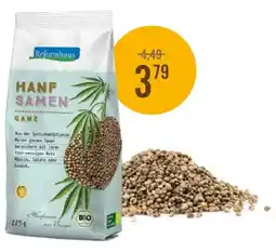 Martin Reformstark Hanfsamen ganz Angebot