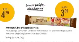 Martin Reformstark KORNELIA Bio Dinkelblätterteig Angebot