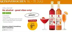 Martin Reformstark Höllinger strawberry daiquiri cocktailsirup, bellini cocktailsirup Angebot