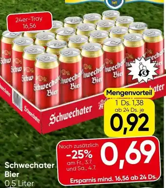 Spar Schwechater Bier Angebot