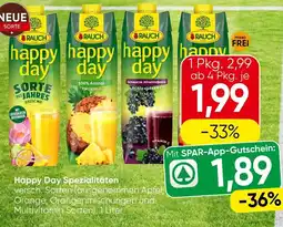 Spar Happy Day Spezialitäten Angebot