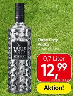 Spar Three Sixty Vodka Deutschland Angebot