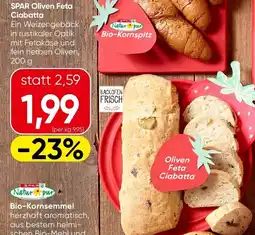 Spar SPAR Oliven Feta Ciabatta Angebot