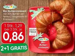 Spar Bio-Buttercroissant Angebot