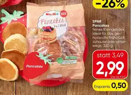 Spar SPAR Pancakes Angebot