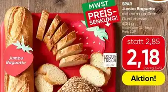 Spar SPAR Jumbo Baguette Angebot