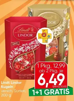 Spar Lindt Lindor Kugeln Angebot