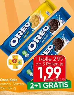 Spar Oreo Keks Angebot