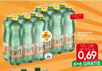 Spar Römerquelle Emotion Angebot