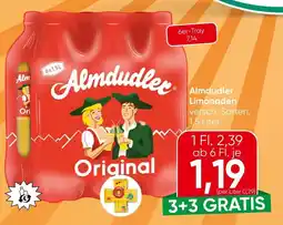 Spar Almdudler Limonaden Angebot