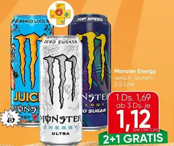 Spar Monster Energy Angebot
