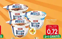 Spar Müller Milchreis Angebot