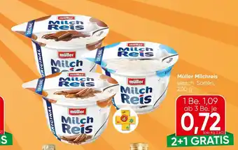 Spar Müller Milchreis Angebot