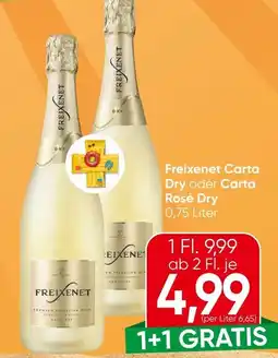 Spar Freixenet Carta Dry oder Carta Rosé Dry Angebot