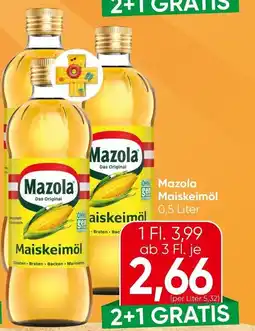 Spar Mazola Maiskeimöl Angebot