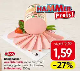 Spar Kalbspariser Angebot